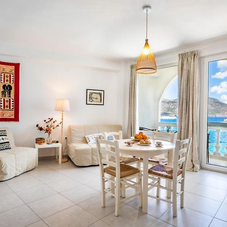 Mimis & Connie 1 Apartment Karpathos Luaran gambar